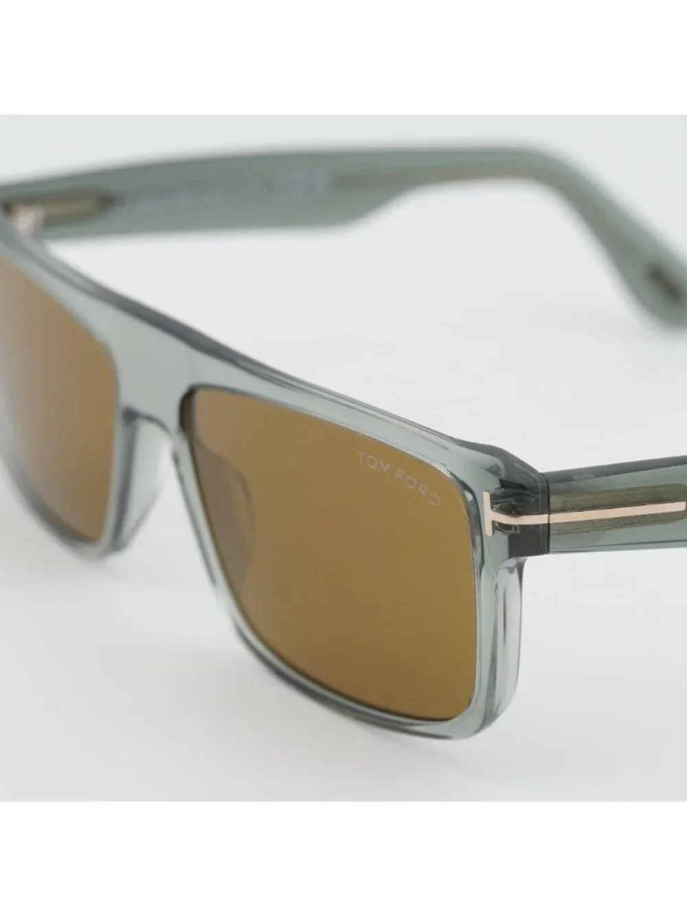 Tom Ford Philippe-02 FT0999 20E Sunglasses Grey Square Frame, Brown Lenses